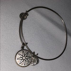 Silver ALEX AND ANI bracelet